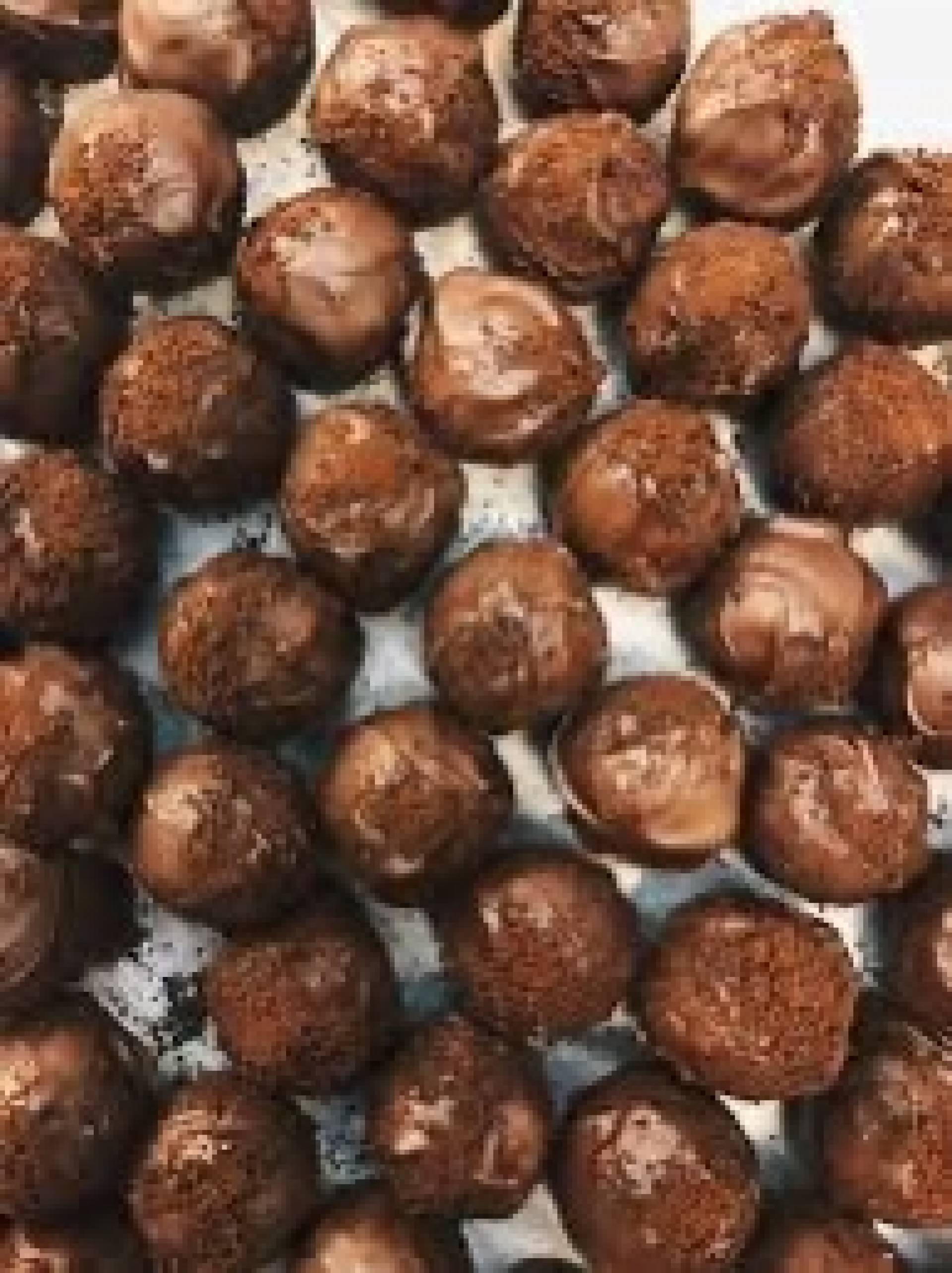 Dark Chocolate Cherry Energy Balls