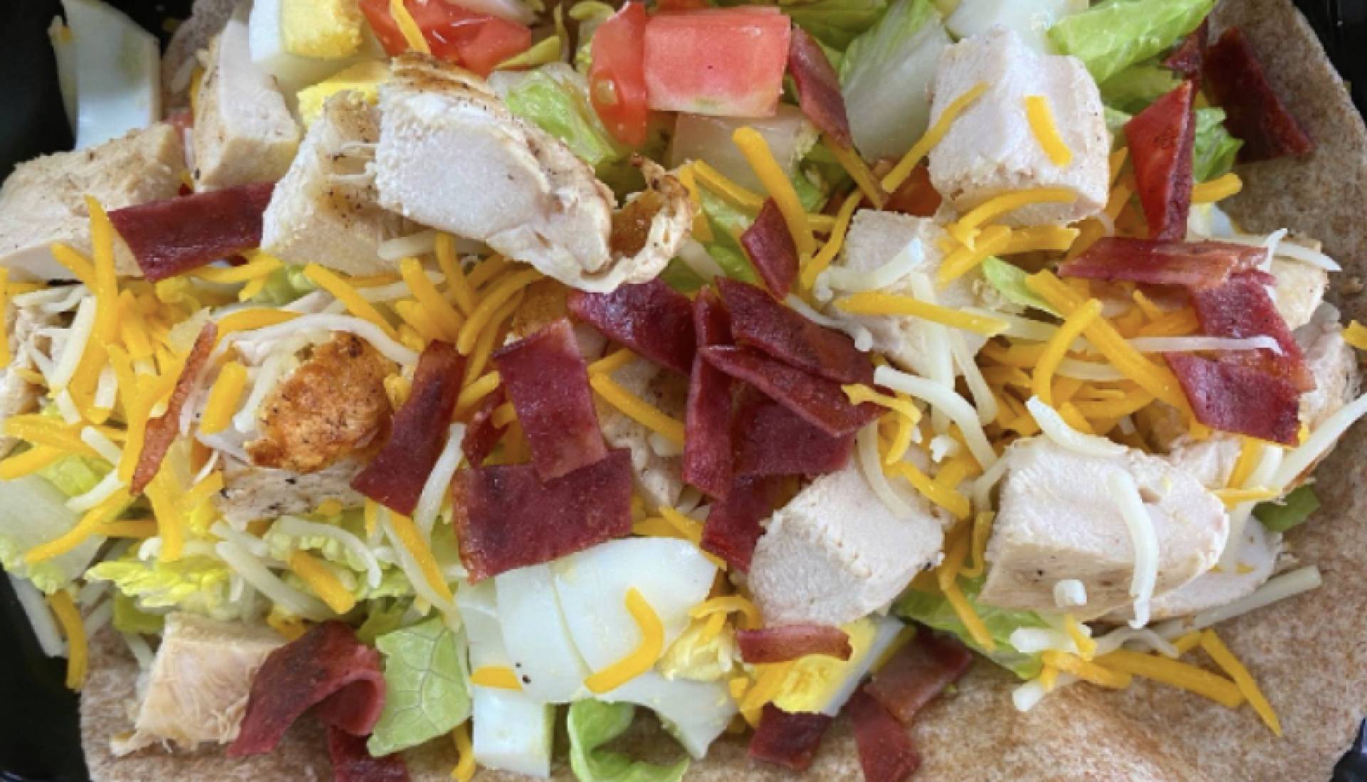 Cobb Salad Wrap-GLUTEN FREE