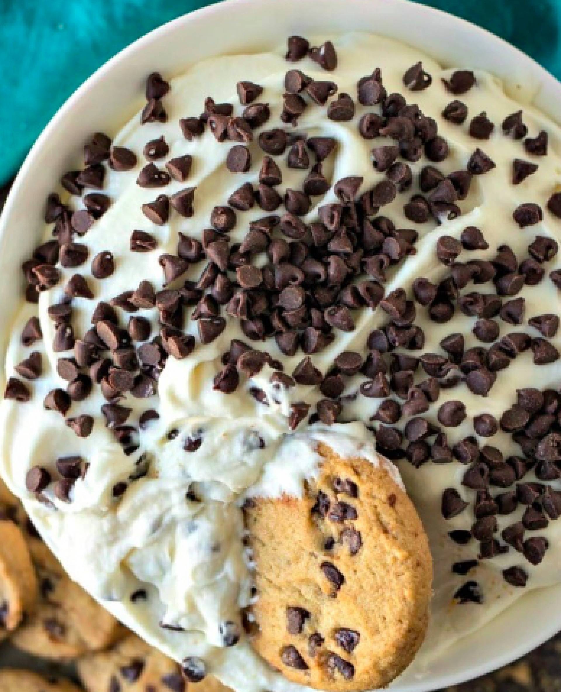 Chocolate Chip Cookie Fluff