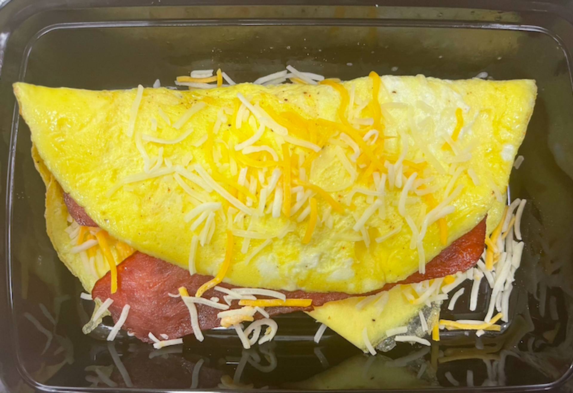 Bacon, Egg, and Cheese Omelette